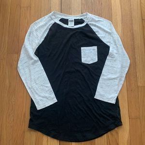 PINK 3/4 sleeve shirt